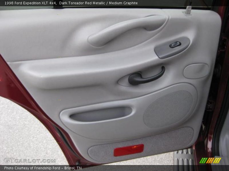 Dark Toreador Red Metallic / Medium Graphite 1998 Ford Expedition XLT 4x4