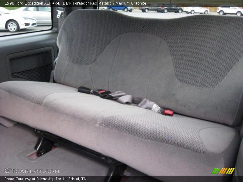  1998 Expedition XLT 4x4 Medium Graphite Interior