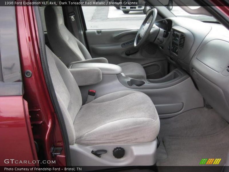 Dark Toreador Red Metallic / Medium Graphite 1998 Ford Expedition XLT 4x4