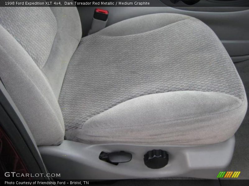 Dark Toreador Red Metallic / Medium Graphite 1998 Ford Expedition XLT 4x4