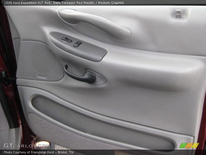 Dark Toreador Red Metallic / Medium Graphite 1998 Ford Expedition XLT 4x4