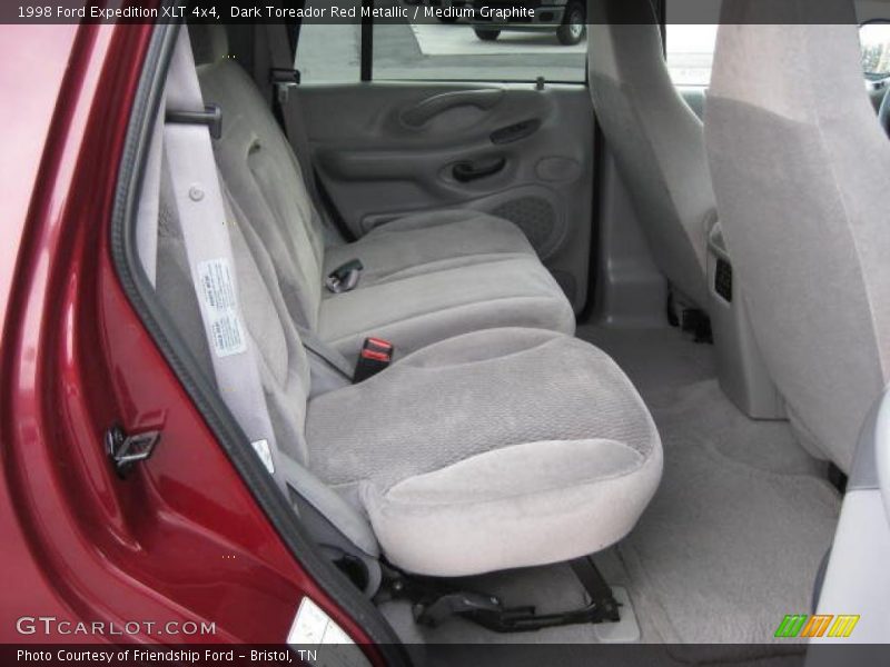  1998 Expedition XLT 4x4 Medium Graphite Interior
