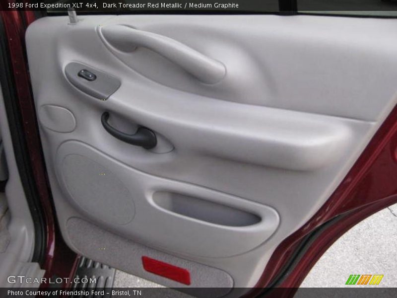 Dark Toreador Red Metallic / Medium Graphite 1998 Ford Expedition XLT 4x4