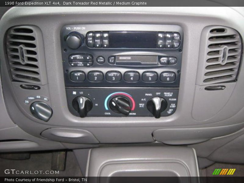 Dark Toreador Red Metallic / Medium Graphite 1998 Ford Expedition XLT 4x4