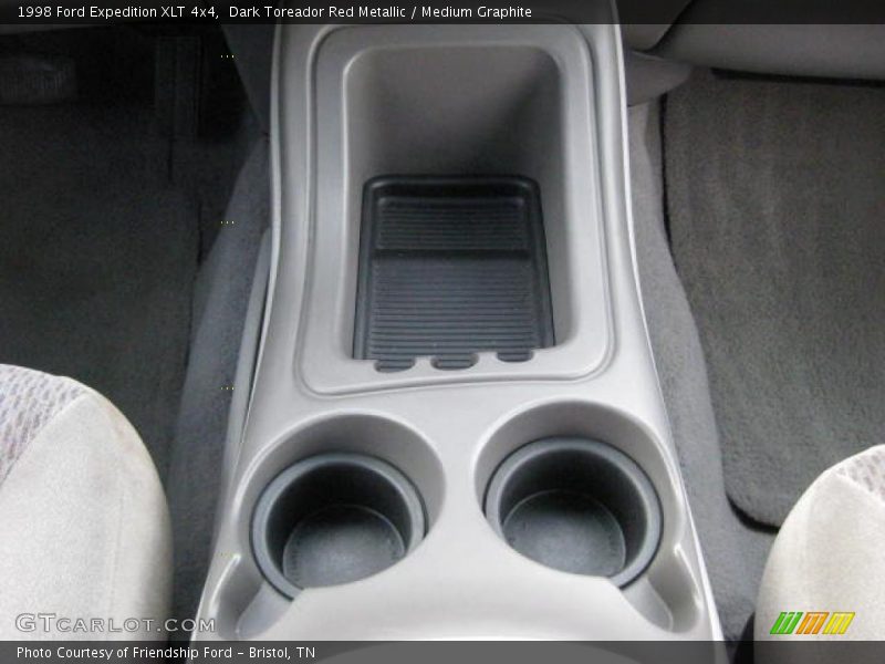 Dark Toreador Red Metallic / Medium Graphite 1998 Ford Expedition XLT 4x4
