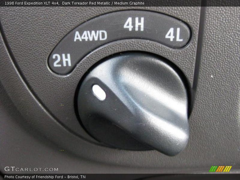 Controls of 1998 Expedition XLT 4x4