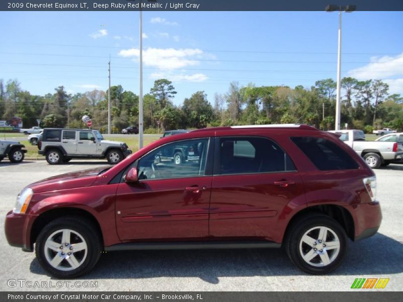  2009 Equinox LT Deep Ruby Red Metallic