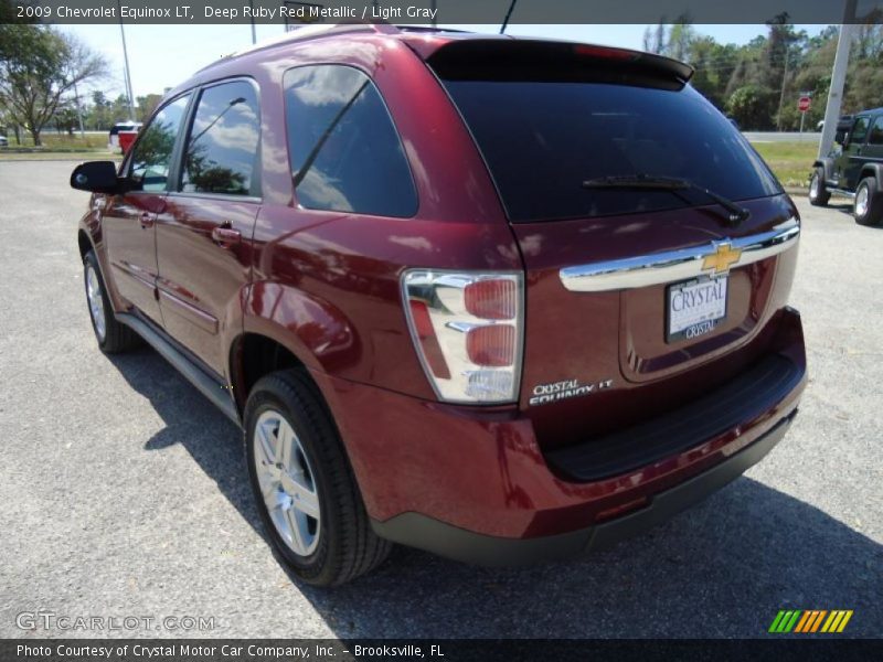  2009 Equinox LT Deep Ruby Red Metallic