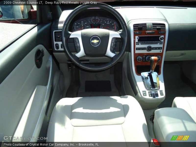 Dashboard of 2009 Equinox LT