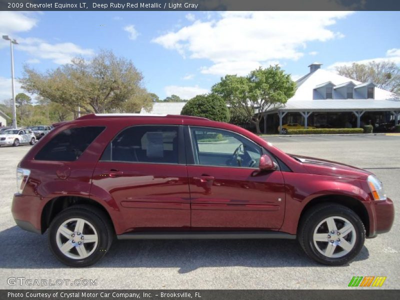  2009 Equinox LT Deep Ruby Red Metallic
