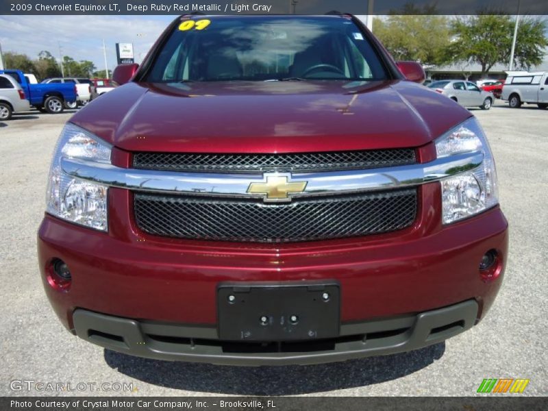 2009 Equinox LT Deep Ruby Red Metallic