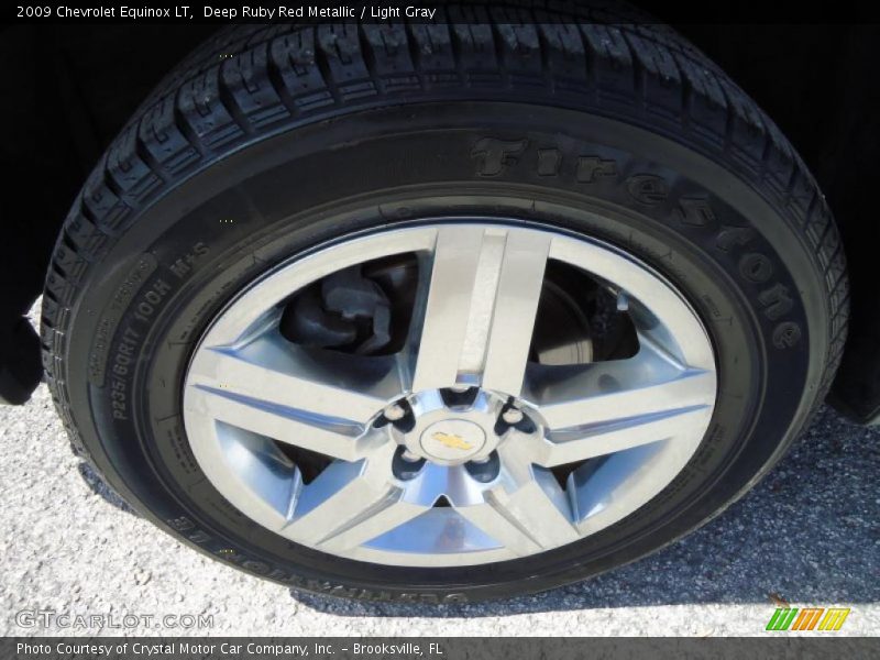  2009 Equinox LT Wheel
