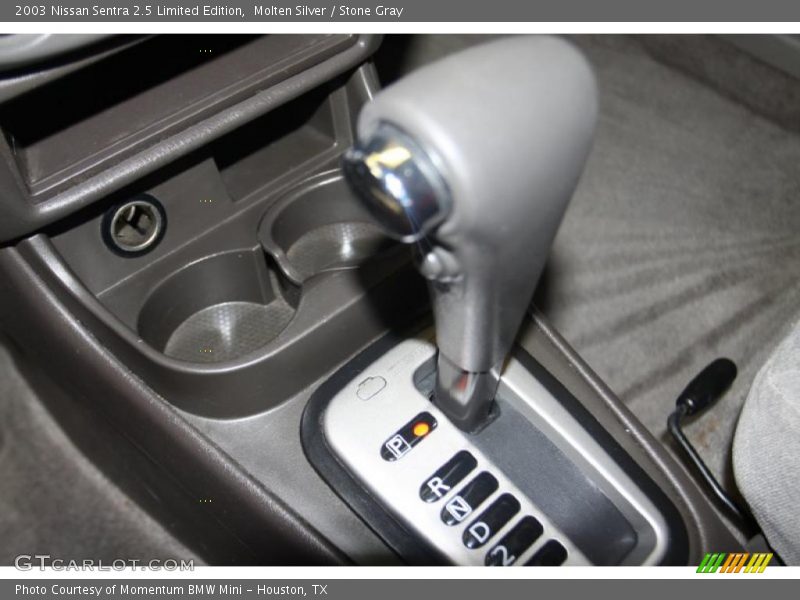 2003 Sentra 2.5 Limited Edition 4 Speed Automatic Shifter