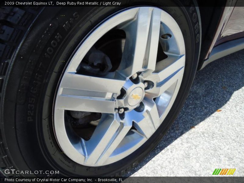  2009 Equinox LT Wheel