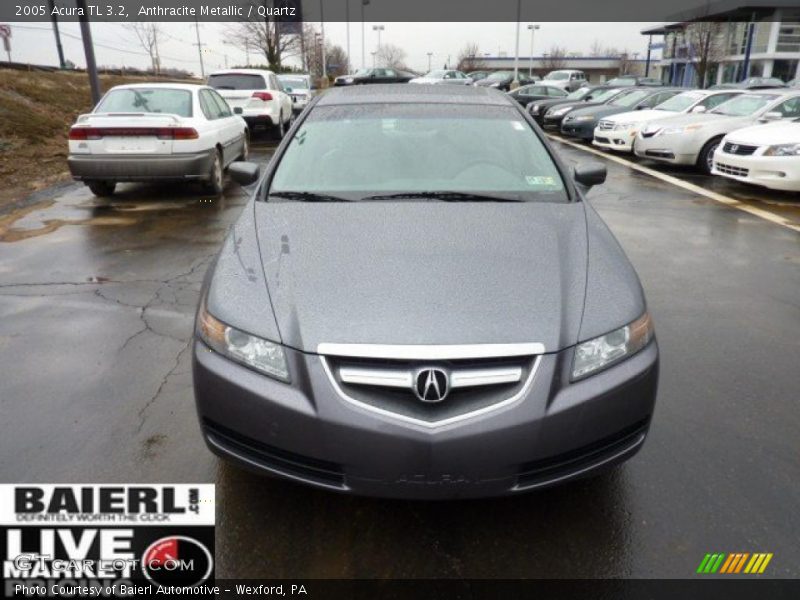 Anthracite Metallic / Quartz 2005 Acura TL 3.2