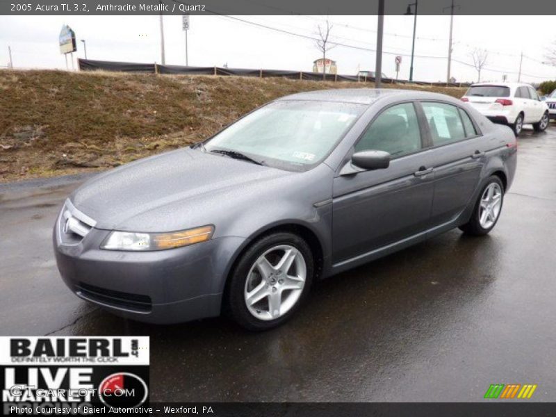 Anthracite Metallic / Quartz 2005 Acura TL 3.2