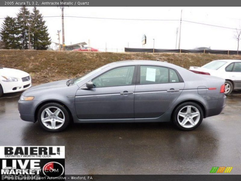 Anthracite Metallic / Quartz 2005 Acura TL 3.2