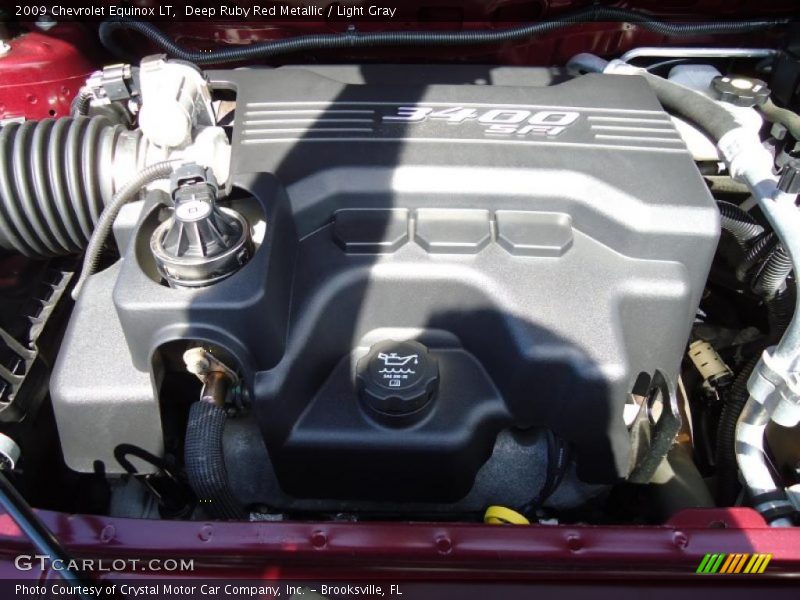  2009 Equinox LT Engine - 3.4 Liter OHV 12-Valve V6