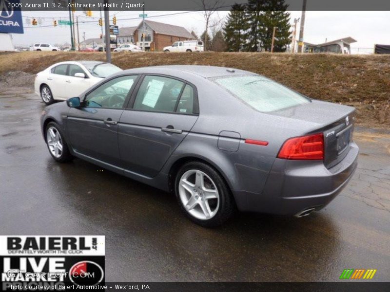Anthracite Metallic / Quartz 2005 Acura TL 3.2