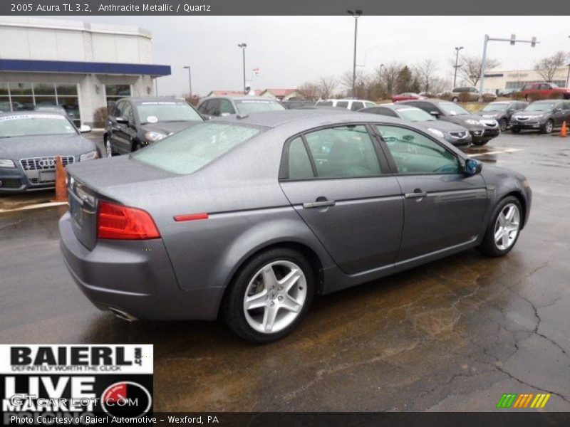 Anthracite Metallic / Quartz 2005 Acura TL 3.2
