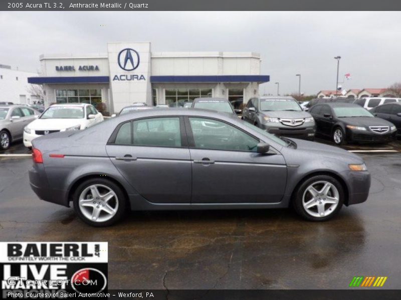 Anthracite Metallic / Quartz 2005 Acura TL 3.2