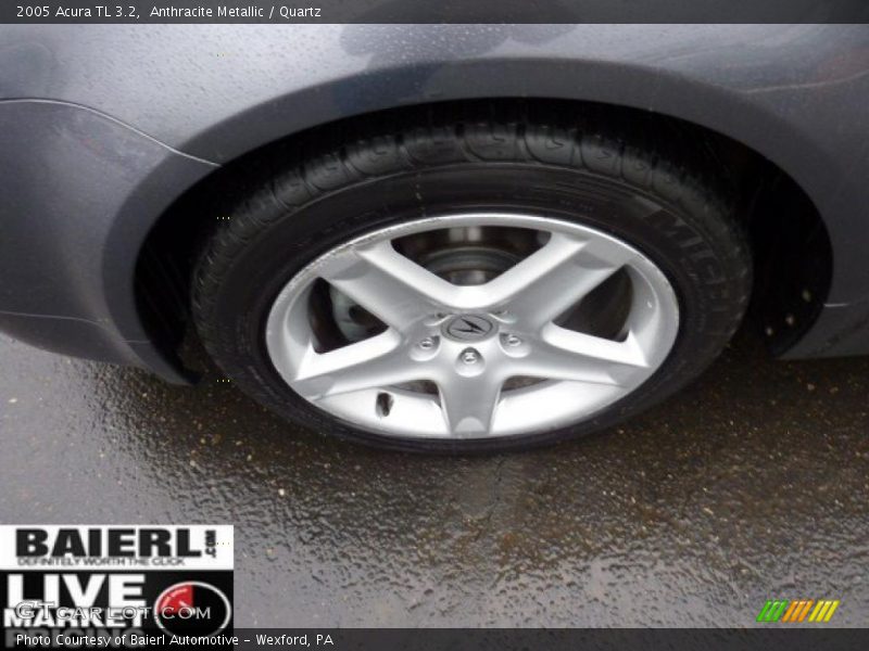 Anthracite Metallic / Quartz 2005 Acura TL 3.2