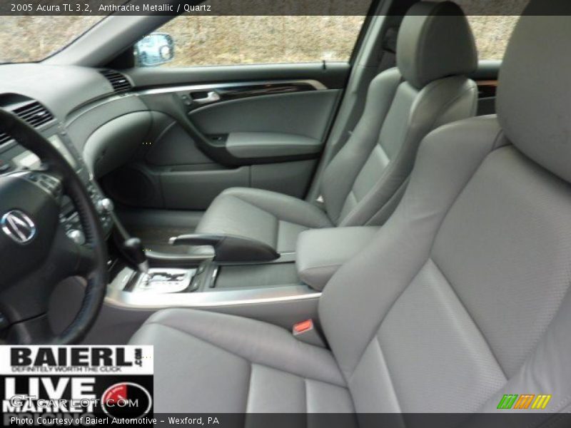 Anthracite Metallic / Quartz 2005 Acura TL 3.2