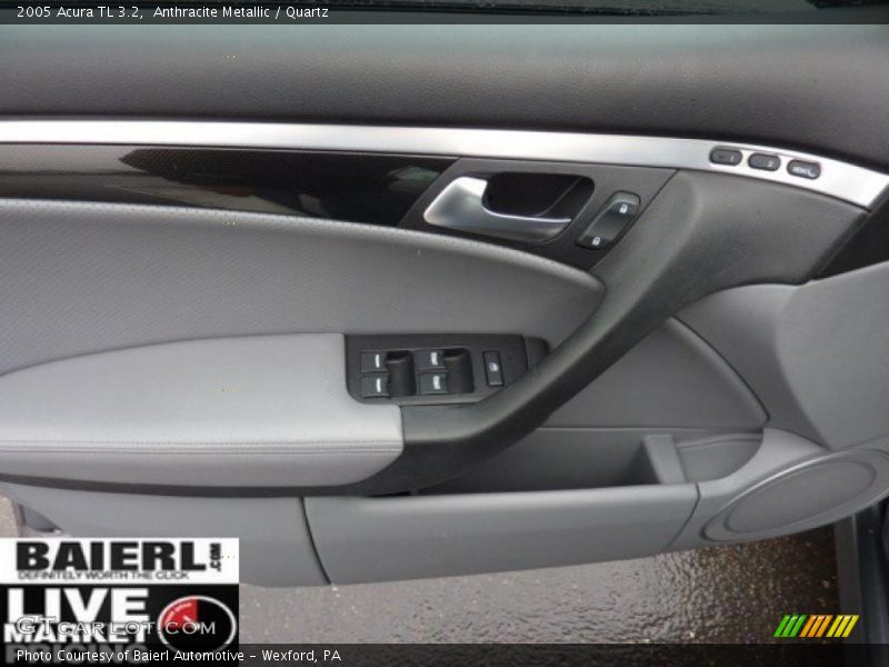 Anthracite Metallic / Quartz 2005 Acura TL 3.2