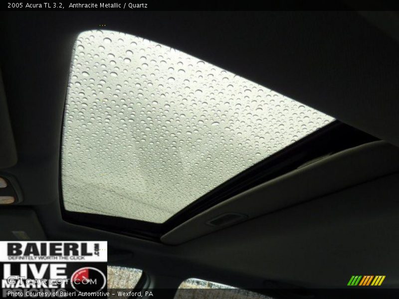 Anthracite Metallic / Quartz 2005 Acura TL 3.2