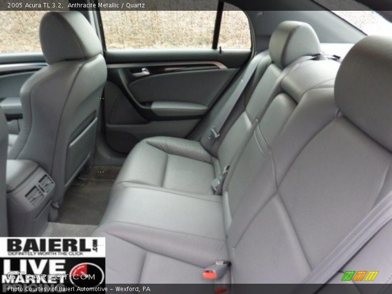 Anthracite Metallic / Quartz 2005 Acura TL 3.2