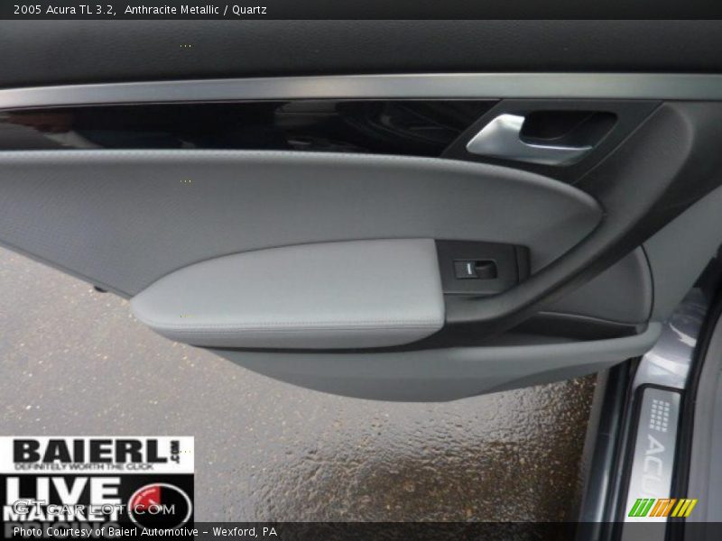 Anthracite Metallic / Quartz 2005 Acura TL 3.2
