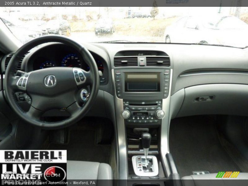Anthracite Metallic / Quartz 2005 Acura TL 3.2