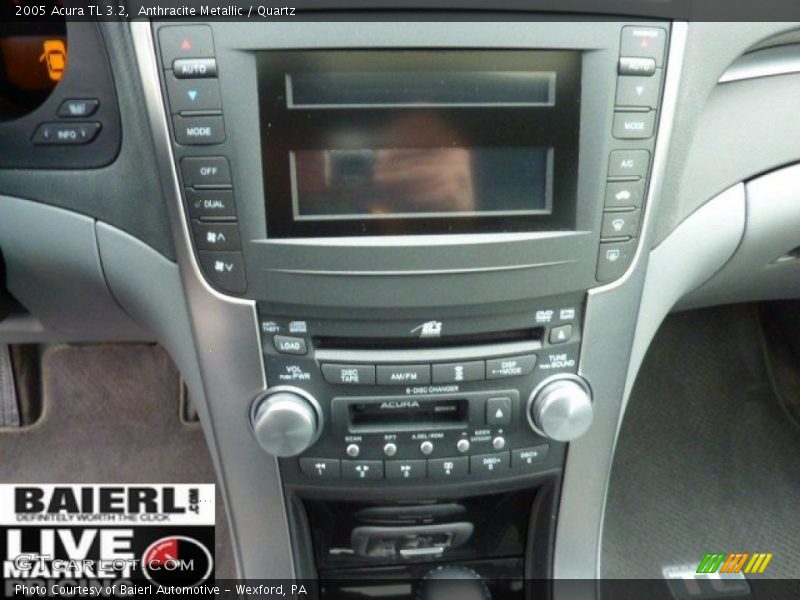 Anthracite Metallic / Quartz 2005 Acura TL 3.2