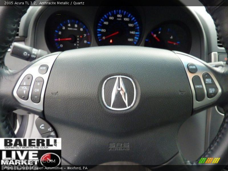 Anthracite Metallic / Quartz 2005 Acura TL 3.2