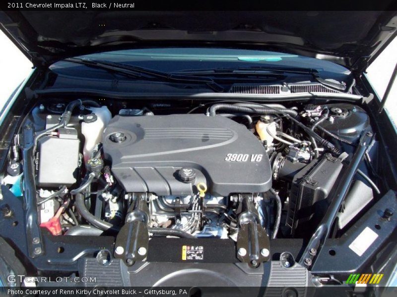  2011 Impala LTZ Engine - 3.9 Liter OHV 12-Valve Flex-Fuel V6