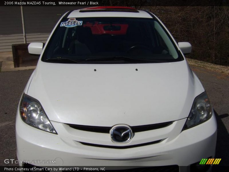 Whitewater Pearl / Black 2006 Mazda MAZDA5 Touring