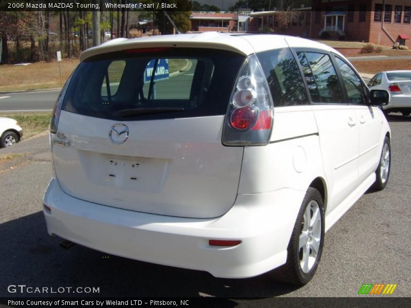 Whitewater Pearl / Black 2006 Mazda MAZDA5 Touring