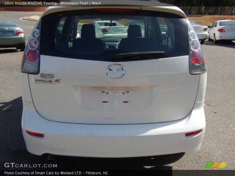 Whitewater Pearl / Black 2006 Mazda MAZDA5 Touring