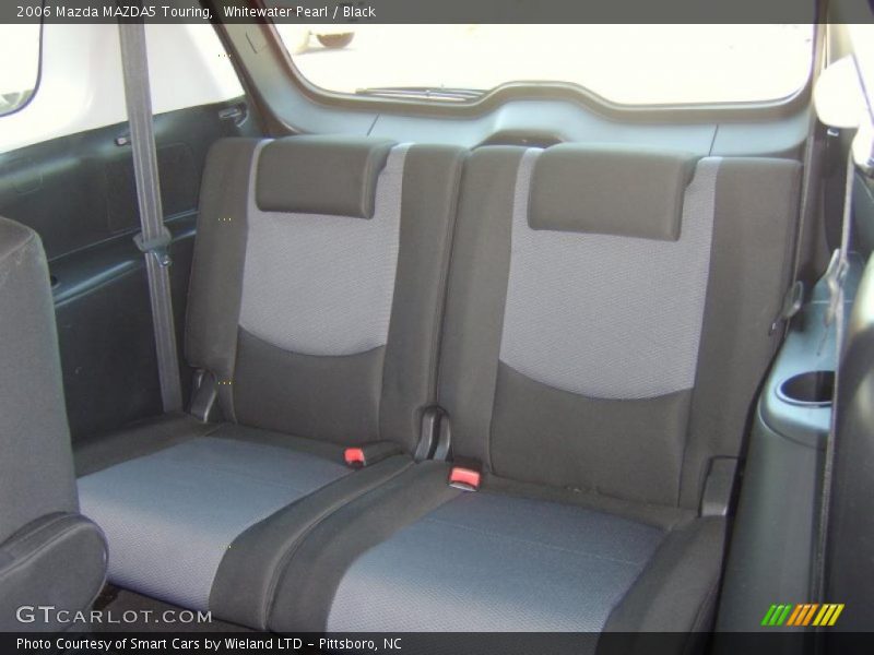Whitewater Pearl / Black 2006 Mazda MAZDA5 Touring