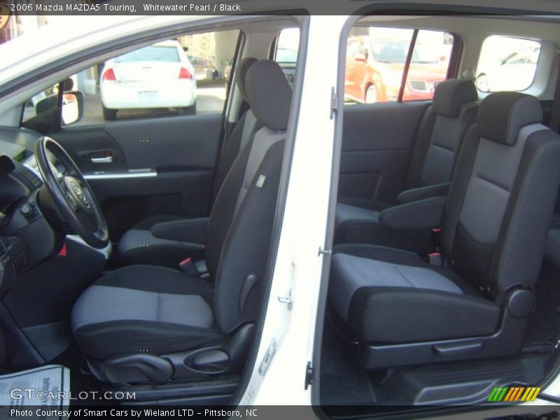 Whitewater Pearl / Black 2006 Mazda MAZDA5 Touring