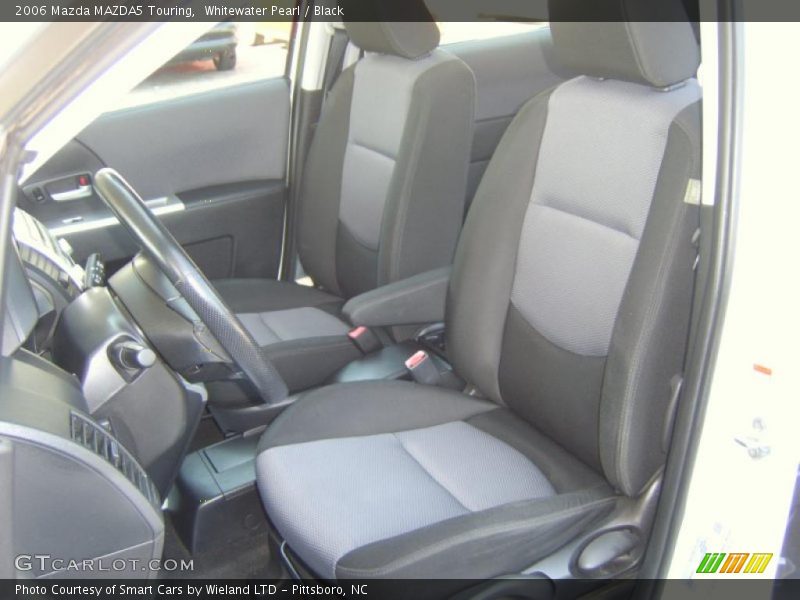 Whitewater Pearl / Black 2006 Mazda MAZDA5 Touring
