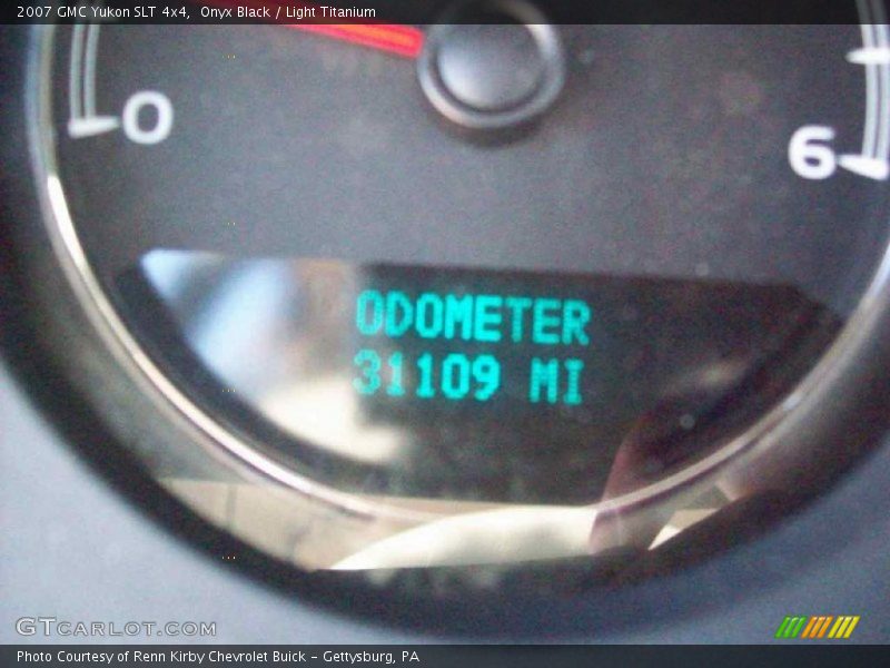Onyx Black / Light Titanium 2007 GMC Yukon SLT 4x4