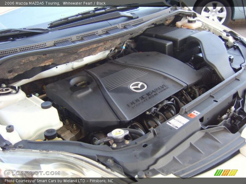 Whitewater Pearl / Black 2006 Mazda MAZDA5 Touring