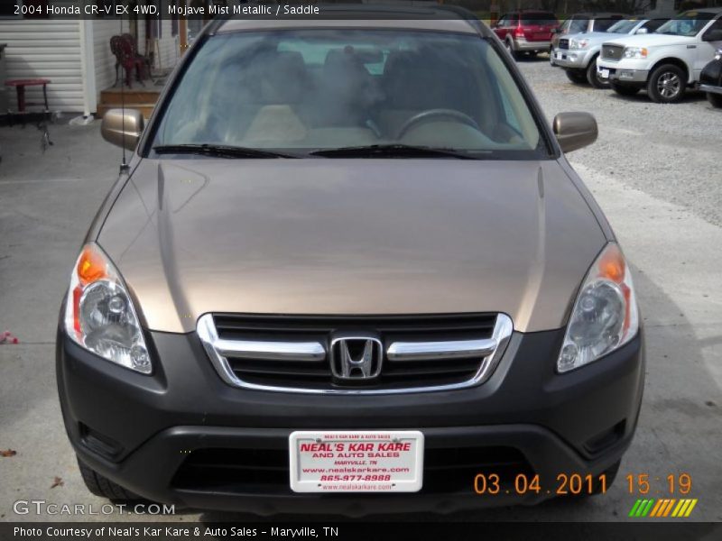 Mojave Mist Metallic / Saddle 2004 Honda CR-V EX 4WD