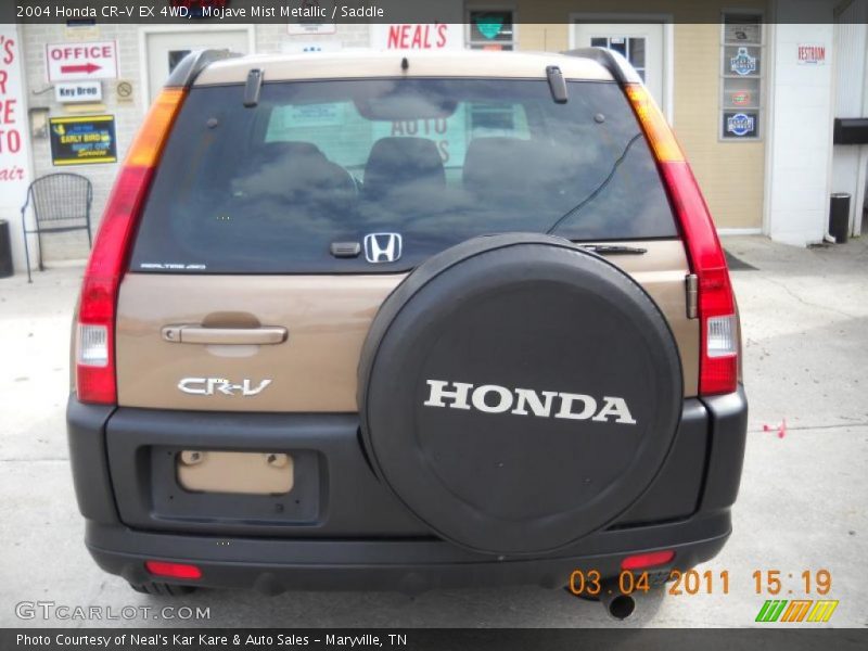 Mojave Mist Metallic / Saddle 2004 Honda CR-V EX 4WD