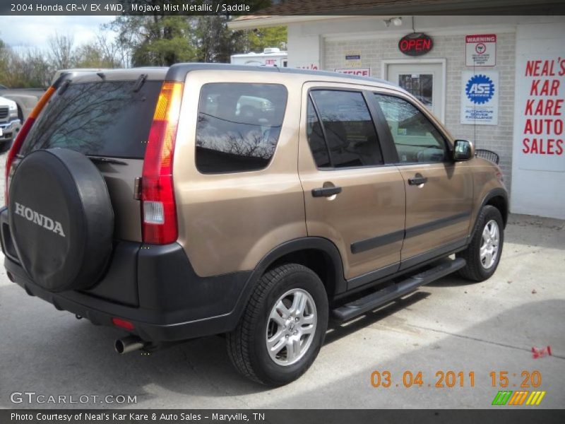 Mojave Mist Metallic / Saddle 2004 Honda CR-V EX 4WD