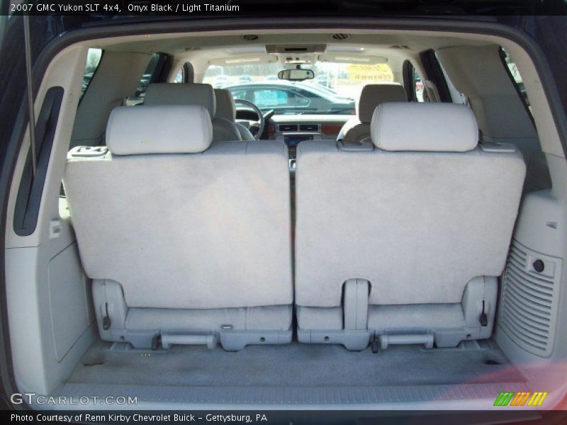 Onyx Black / Light Titanium 2007 GMC Yukon SLT 4x4