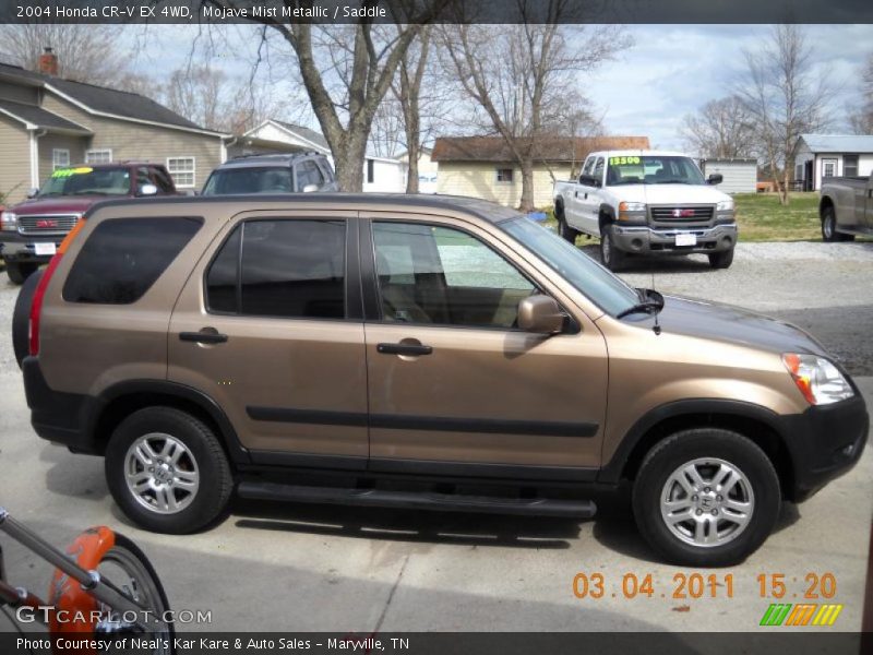Mojave Mist Metallic / Saddle 2004 Honda CR-V EX 4WD