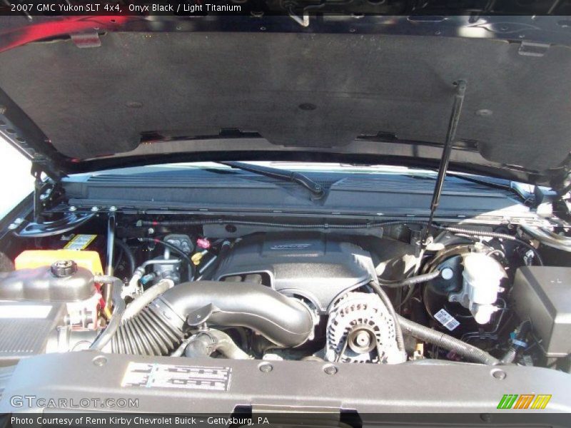 Onyx Black / Light Titanium 2007 GMC Yukon SLT 4x4