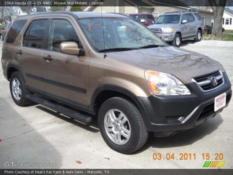 Mojave Mist Metallic / Saddle 2004 Honda CR-V EX 4WD